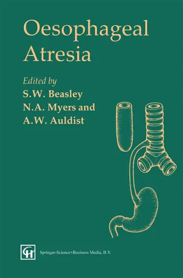 Cover of Oesophageal Atresia