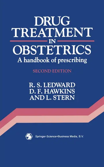 Cover of Drug Treatment in Obstetrics