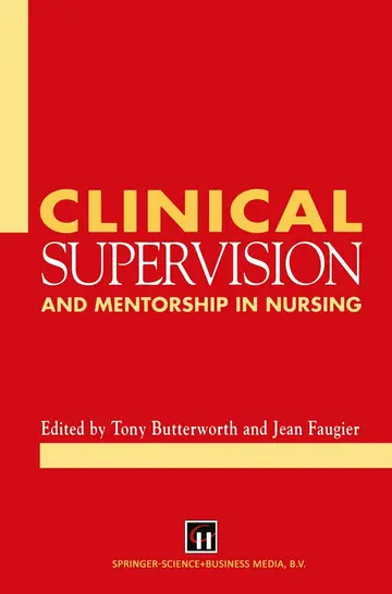 Cover of Clinical Supervision and Mentorship in Nursing