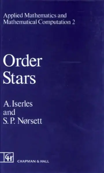 Cover of Order Stars