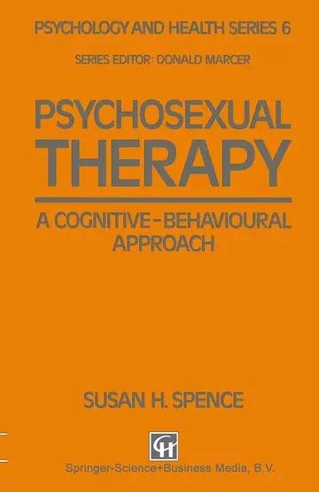 Cover of Psychosexual Therapy