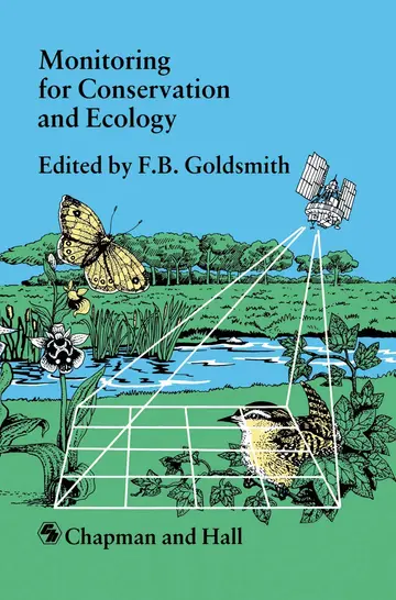 Cover of Monitoring for Conservation and Ecology