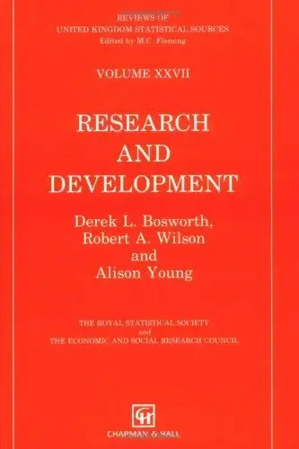 Cover of Research and Development Statistics
