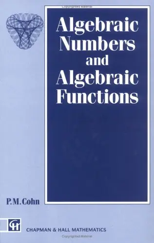 Cover of Algebraic Numbers and Algebraic Functions