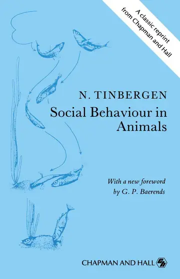 Cover of Social Behaviour in Animals