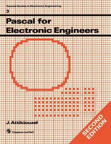 Cover of Pascal for Electronic Engineers