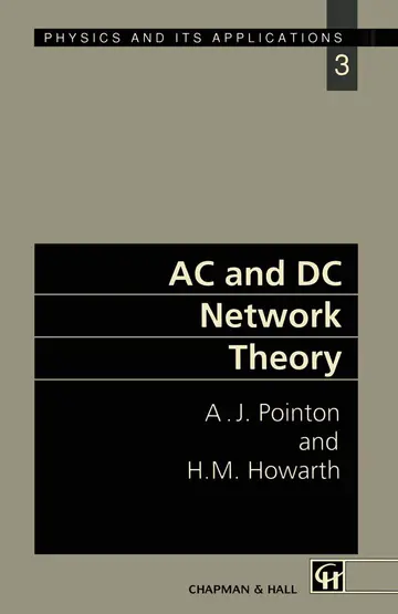 Cover of AC and DC Network Theory