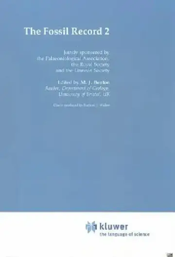 Cover of Fossil Record 2