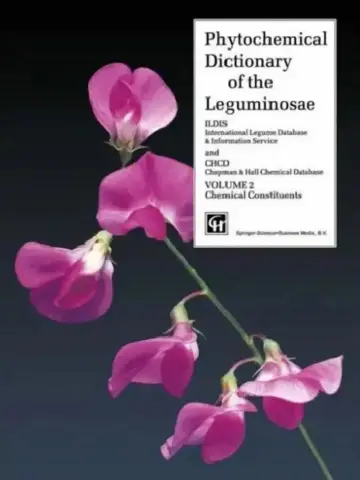 Cover of Phytochemical Dictionary of the Leguminosae