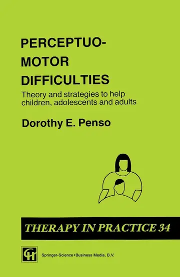 Cover of Perceptuo-motor Difficulties