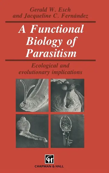 Cover of A Functional Biology of Parasitism