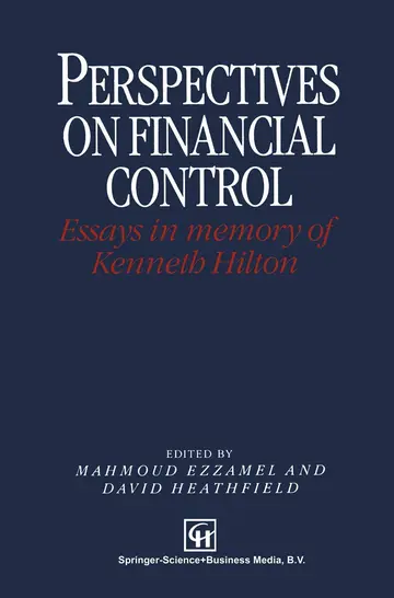 Cover of Perspectives on Financial Control