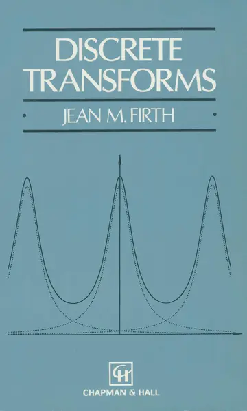 Cover of Discrete Transforms