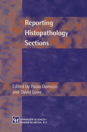 Cover of Reporting Histopathology Sections