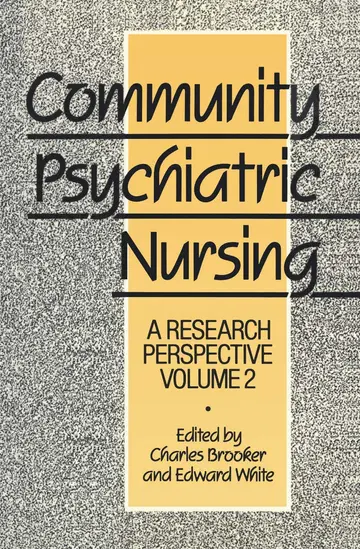 Cover of Community Psychiatric Nursing