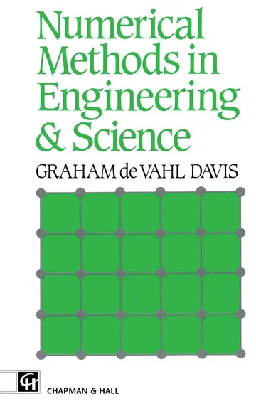 Cover of Numerical Methods in Engineering and Science