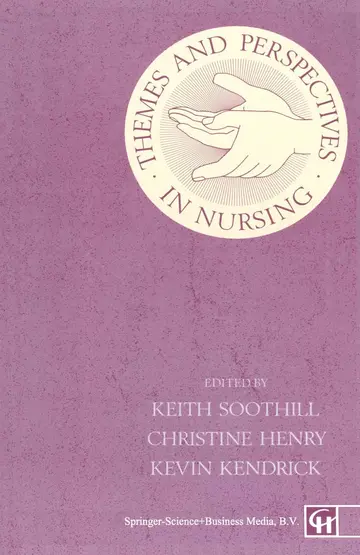 Cover of Themes and Perspectives in Nursing