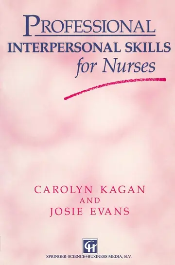 Cover of Professional Interpersonal Skills for Nurses