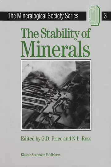 Cover of The Stability of Minerals