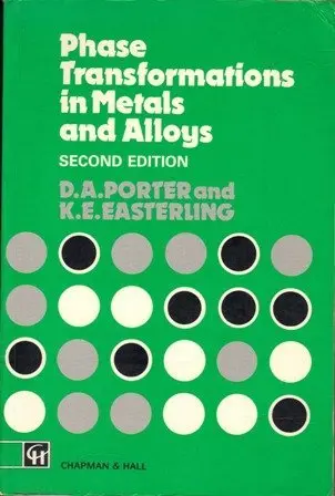 Cover of Phase Transformations in Metals and Alloys