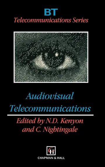 Cover of Audiovisual Telecommunications