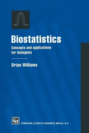 Cover of Biostatistics