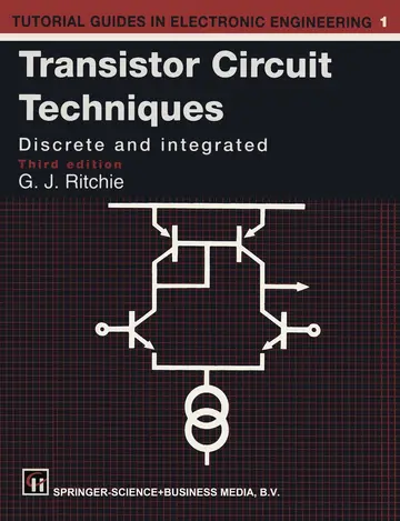 Cover of Transistor Circuit Techniques