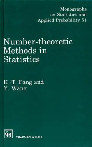 Cover of Number-Theoretic Methods in Statistics