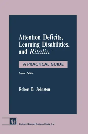 Cover of Attention Deficits, Learning Disabilities, and Ritalin™