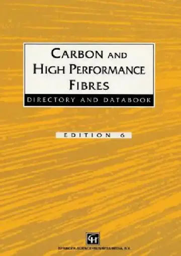 Cover of Carbon and High Performance Fibres Directory and Databook