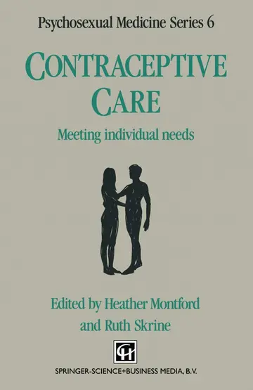 Cover of Contraceptive Care