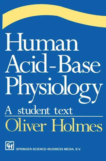Cover of Human Acid-base Physiology
