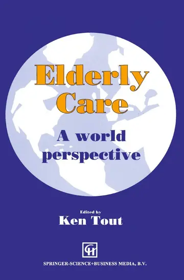 Cover of Elderly Care