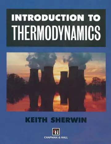 Cover of Introduction to Thermodynamics