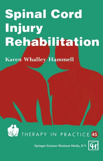 Cover of Spinal Cord Injury Rehabilitation