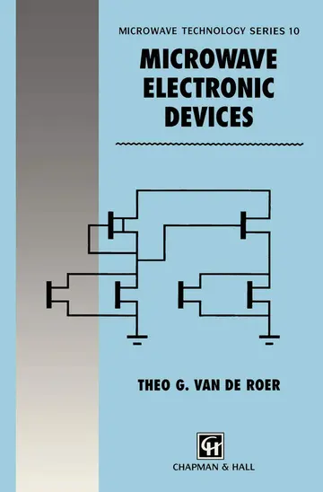 Cover of Microwave Electronic Devices