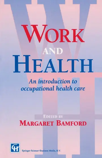Cover of Work and Health