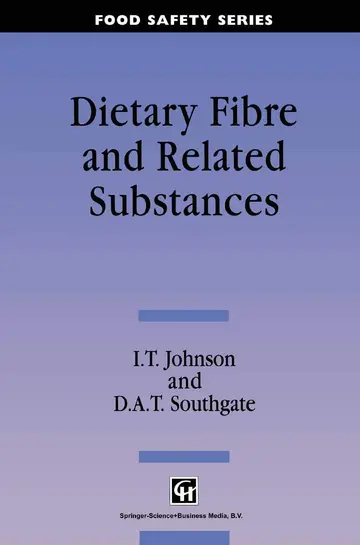 Cover of Dietary Fibre and Related Substances