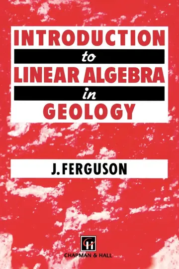 Cover of Introduction to Linear Algebra in Geology