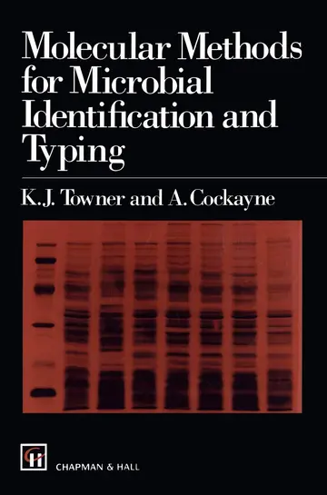 Cover of Molecular Methods for Microbial Identification and Typing