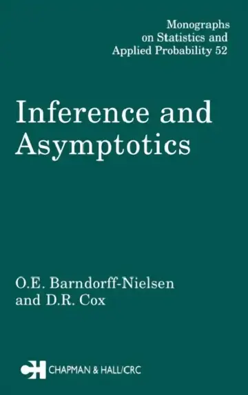 Cover of Inference and Asymptotics
