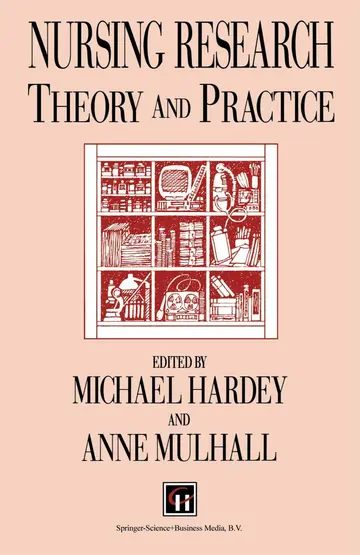 Cover of Nursing Research