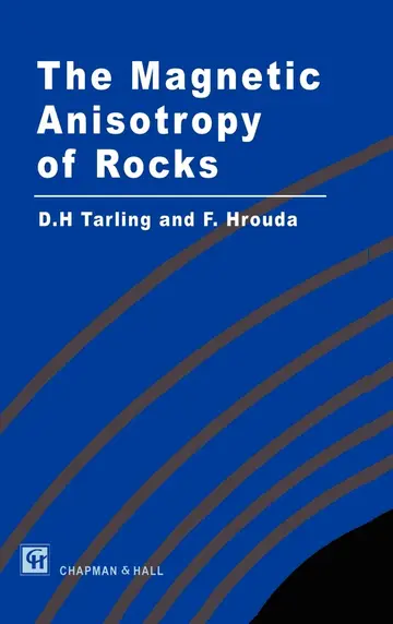 Cover of Magnetic Anisotropy of Rocks