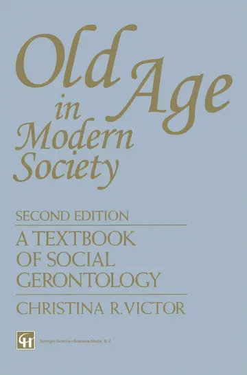 Cover of Old Age in Modern Society