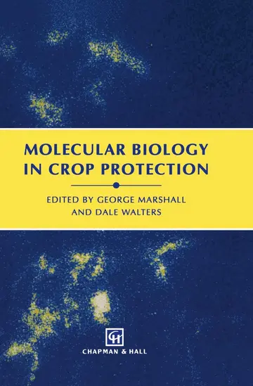 Cover of Molecular Biology in Crop Protection