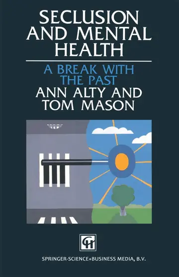 Cover of Seclusion and Mental Health