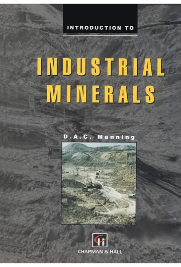 Cover of Introduction to Industrial Minerals