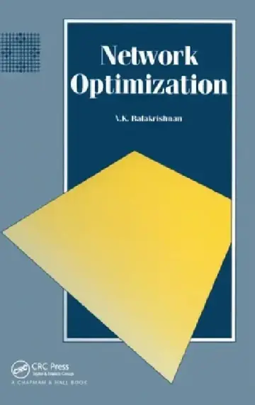 Cover of Network Optimization