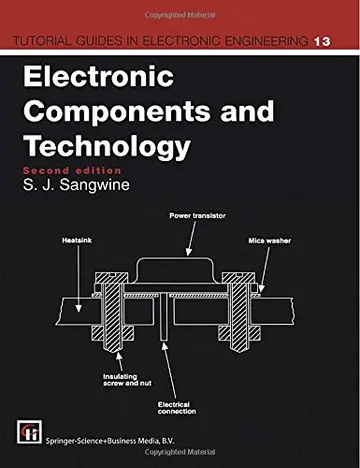 Cover of Electronic Components and Technology