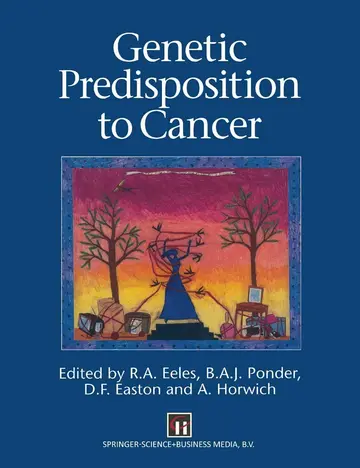 Cover of Genetic Predisposition to Cancer
